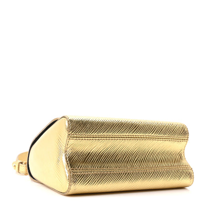 Louis Vuitton Epi Twist Shoulder Bag PM Gold 4 of 9