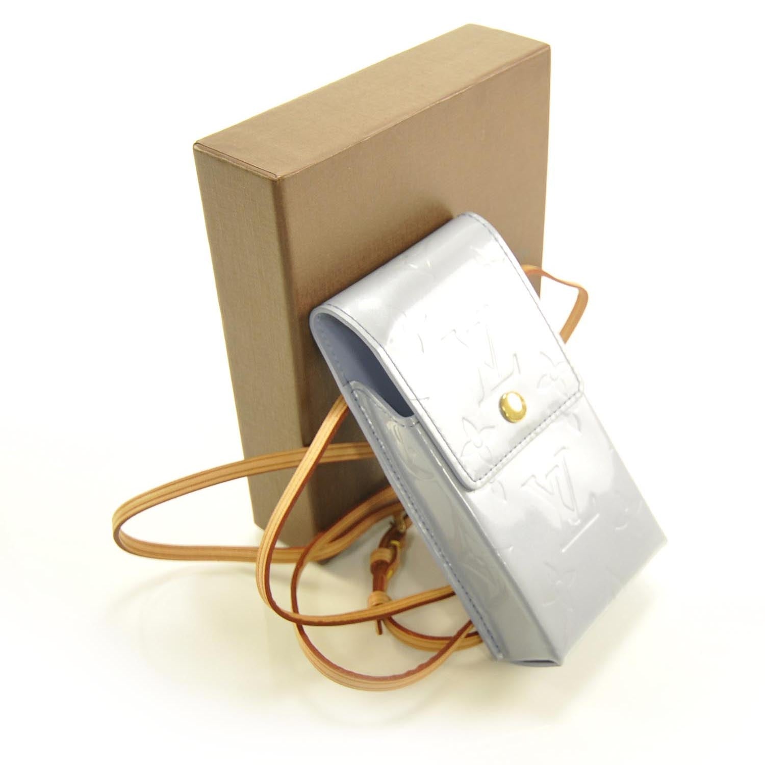 Louis Vuitton Vernis Greene Phone Case Lavender 3 of 7