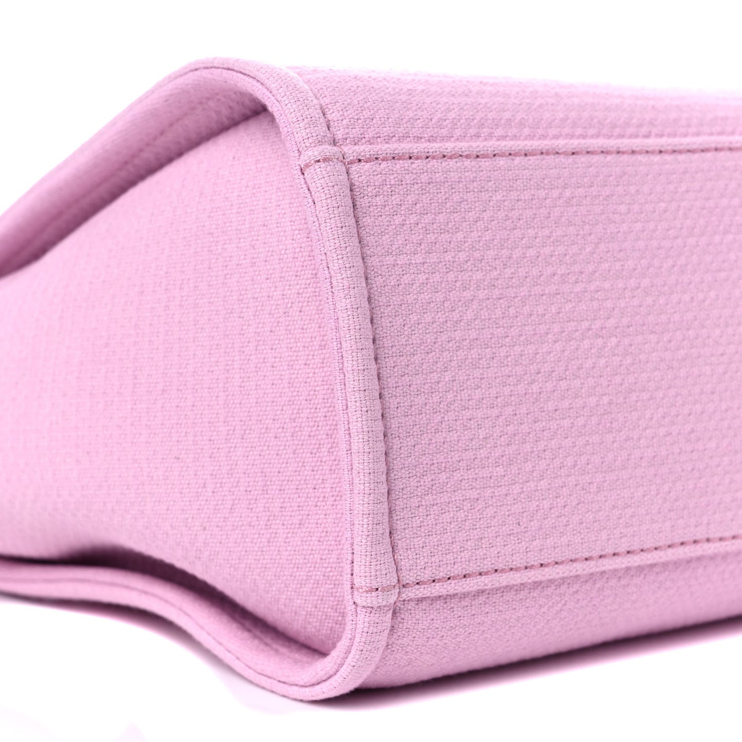 Mixed Fibers Small Deauville Tote Pink