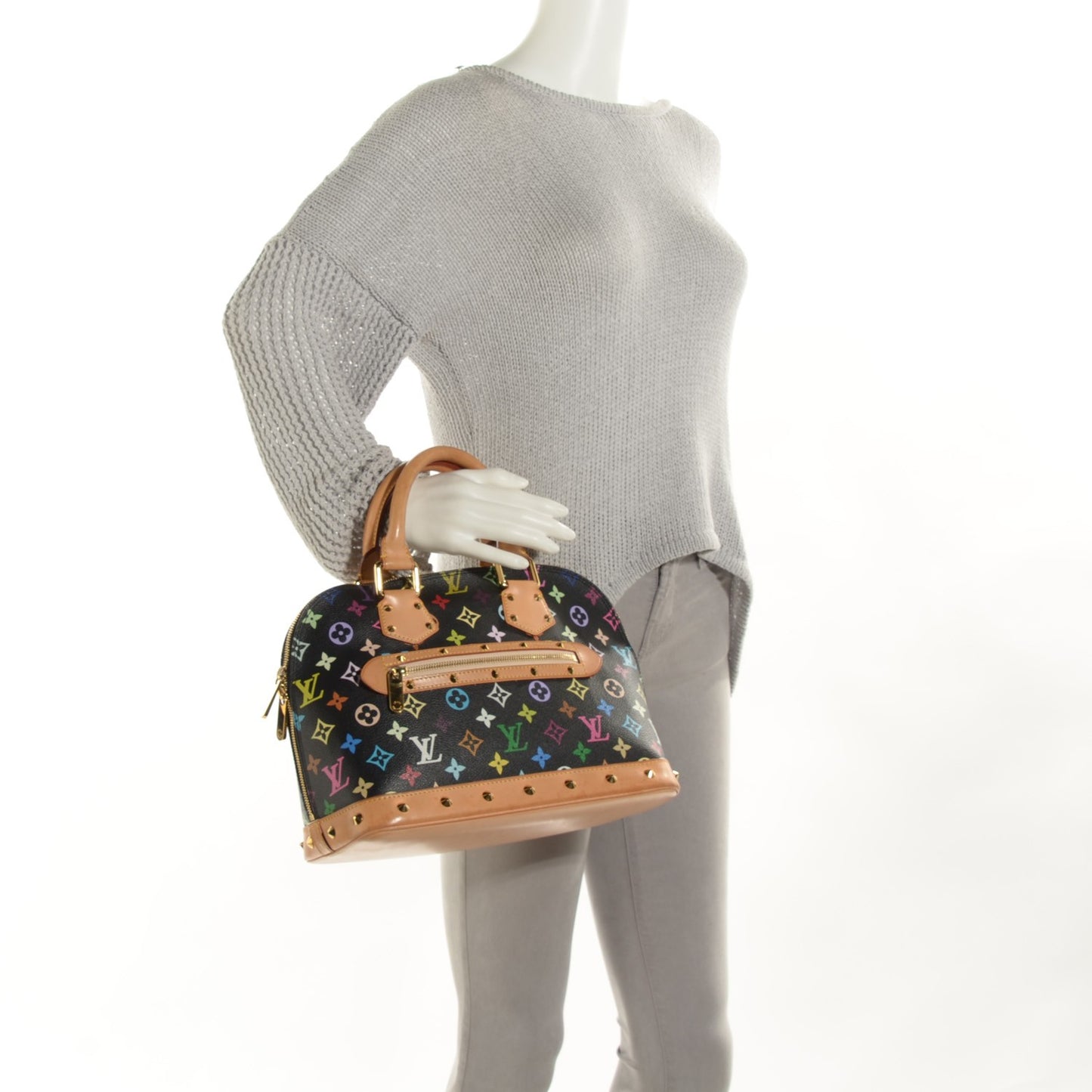 Monogram Multicolor Alma Black