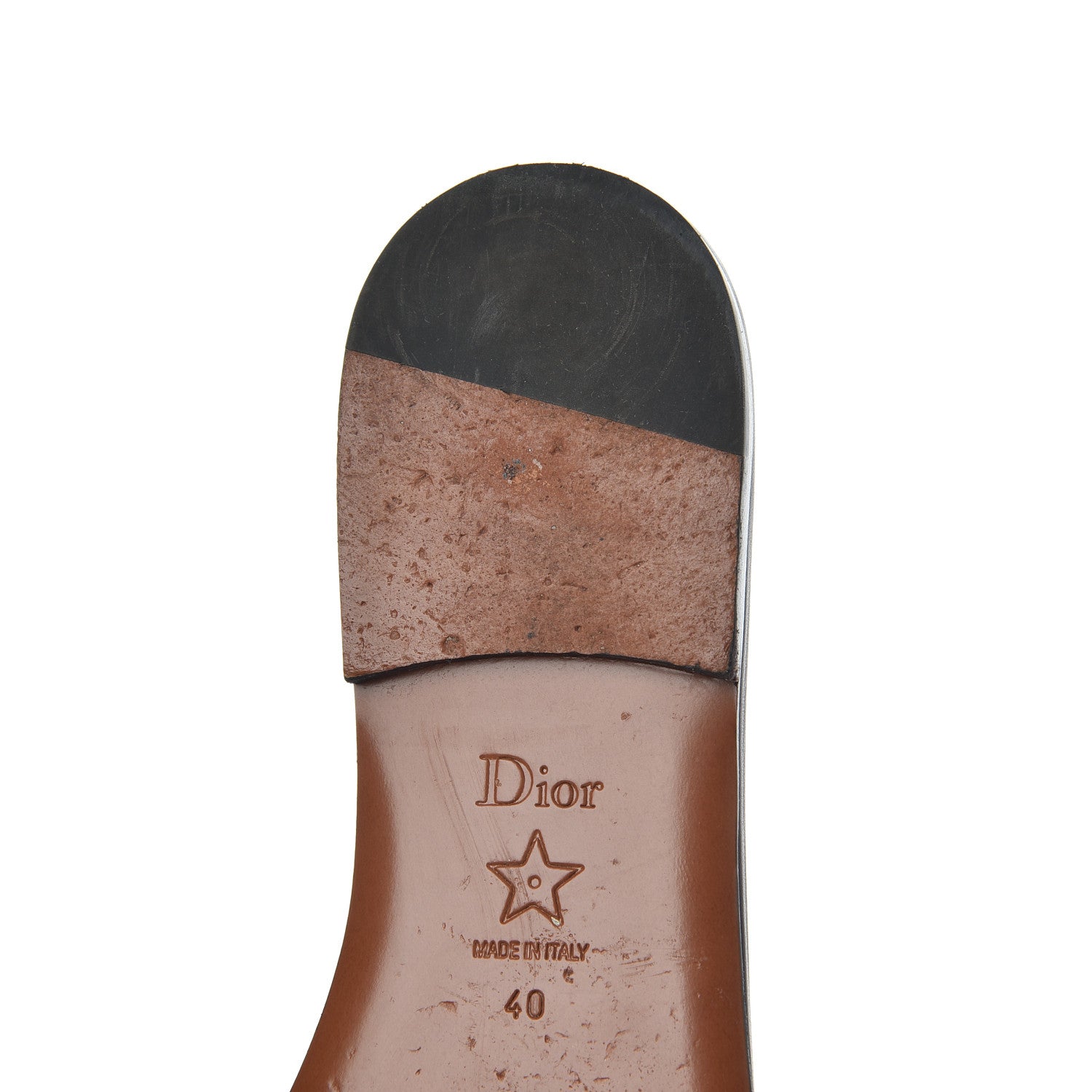 Christian Dior Canvas Embroidered Dway Mules Slide Sandals 40 Burgundy 13 of 16