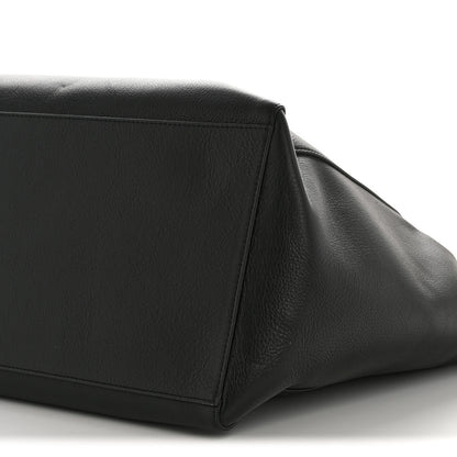 Balenciaga Smooth Calfskin Everyday East West Tote Bag Black 10 of 13