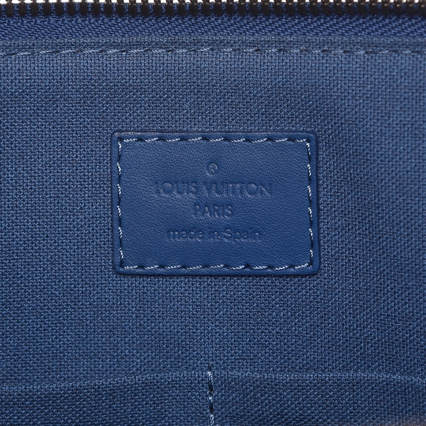 Damier Infini Porte-Documents Jour Neptune
