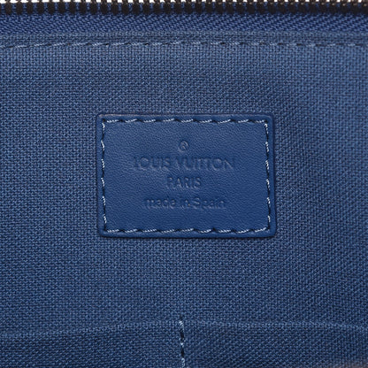 Louis Vuitton Damier Infini Porte-Documents Jour Neptune 6 of 8