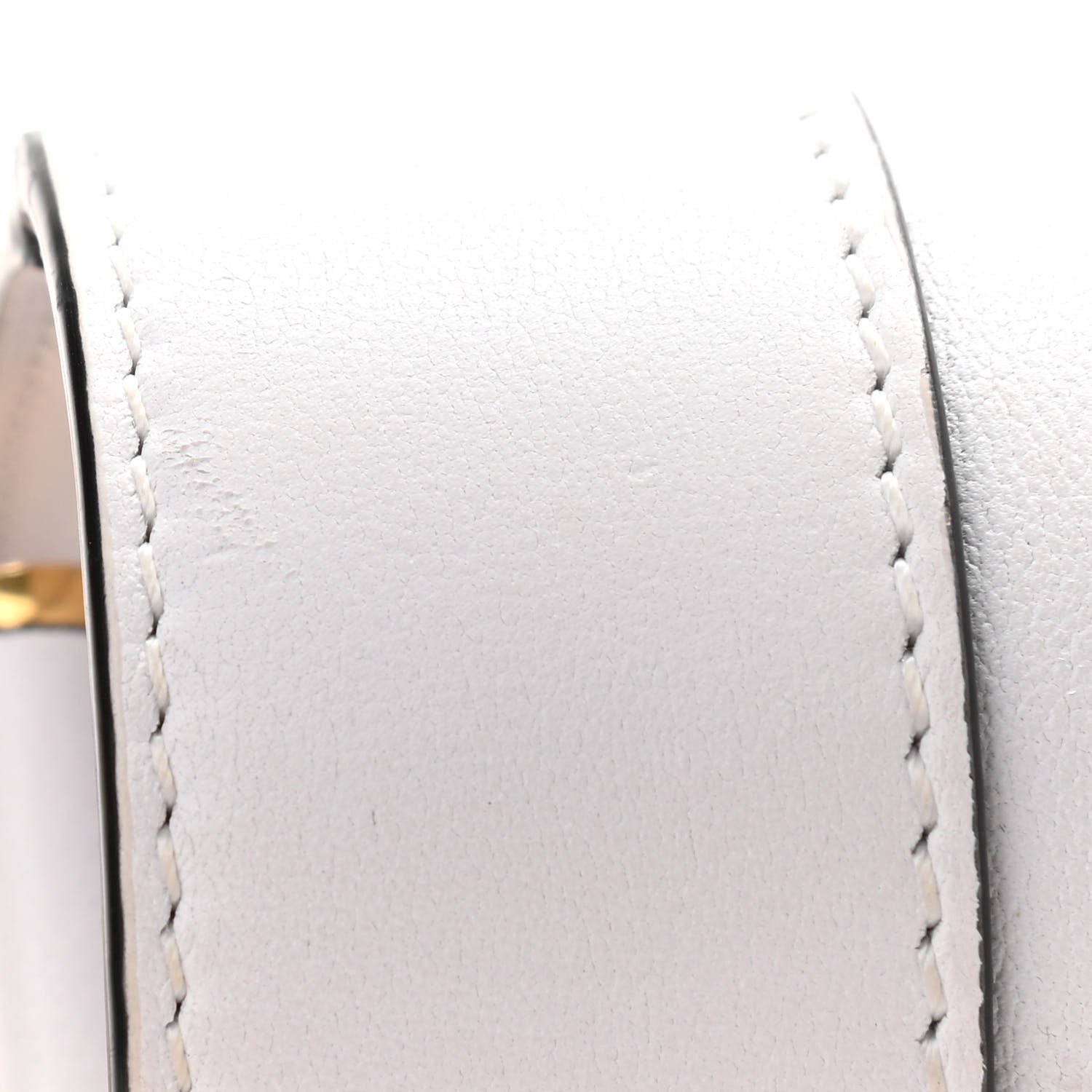 Valentino Garavani Smooth Calfskin Supervee Shoulder Bag Optic White 11 of 11