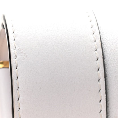 Valentino Garavani Smooth Calfskin Supervee Shoulder Bag Optic White 11 of 11