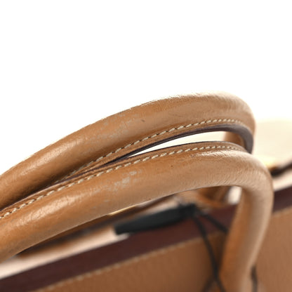 Hermes Ardennes Birkin 30 Naturelle 17 of 17