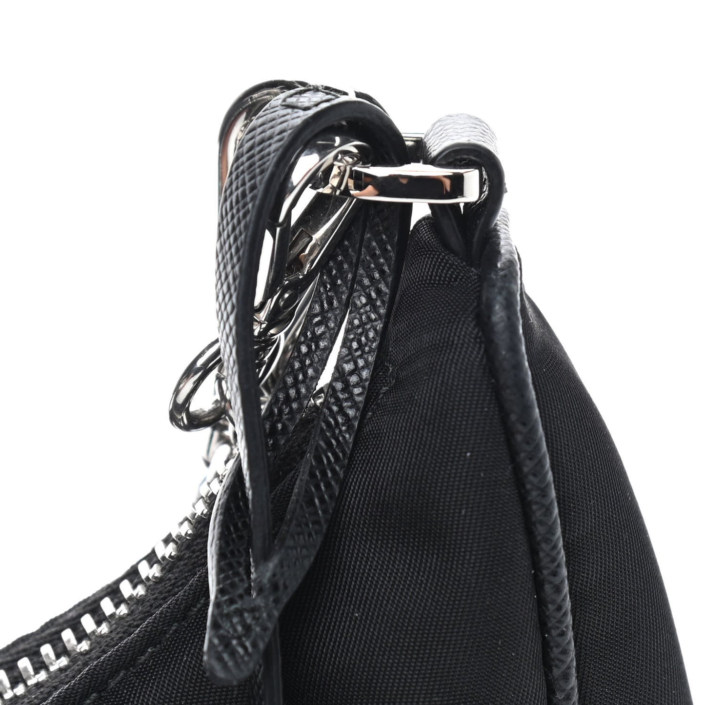 Nylon Re-Edition 2005 Shoulder Bag Black
