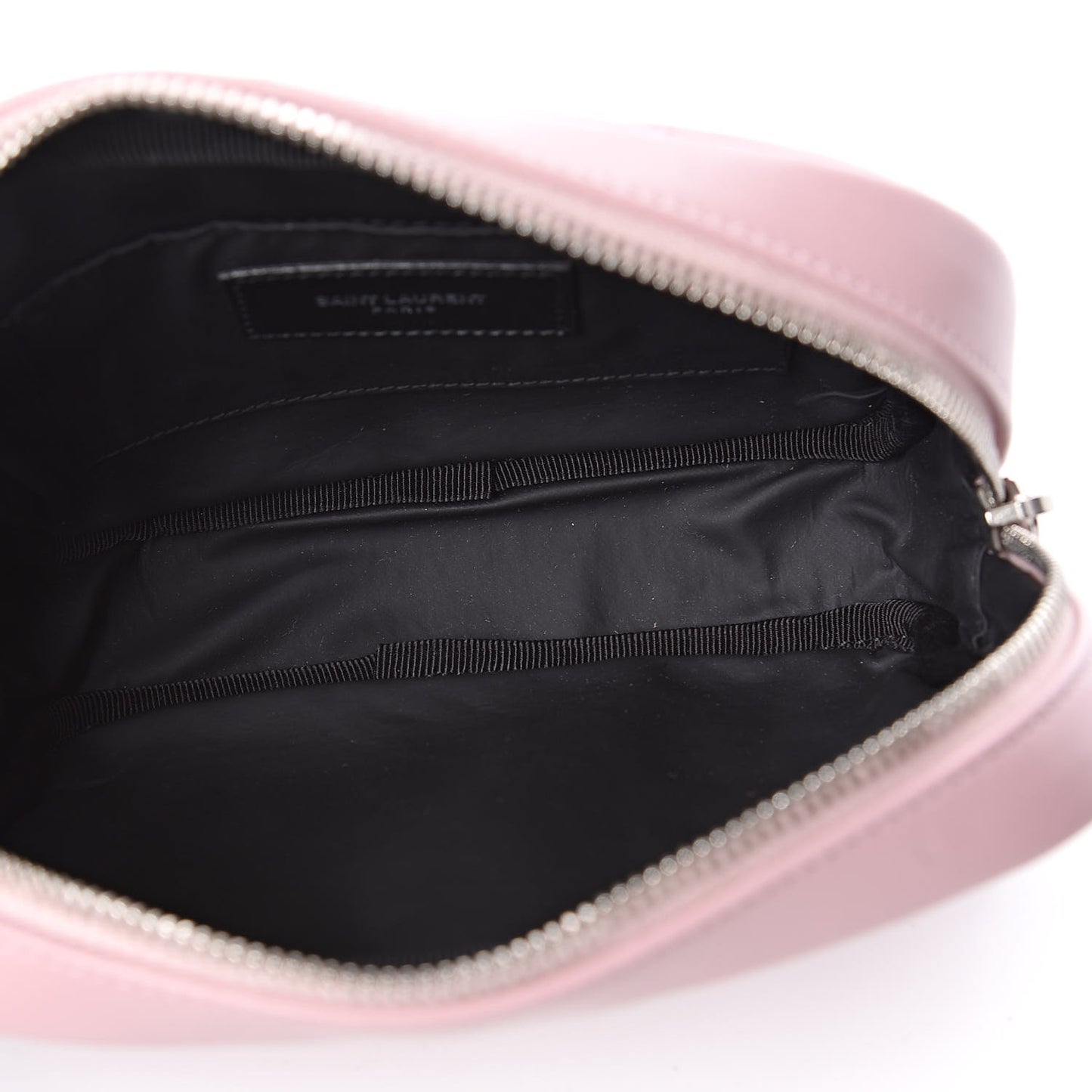 Lambskin Y Quilted Monogram Loulou Cosmetic Case Tender Pink
