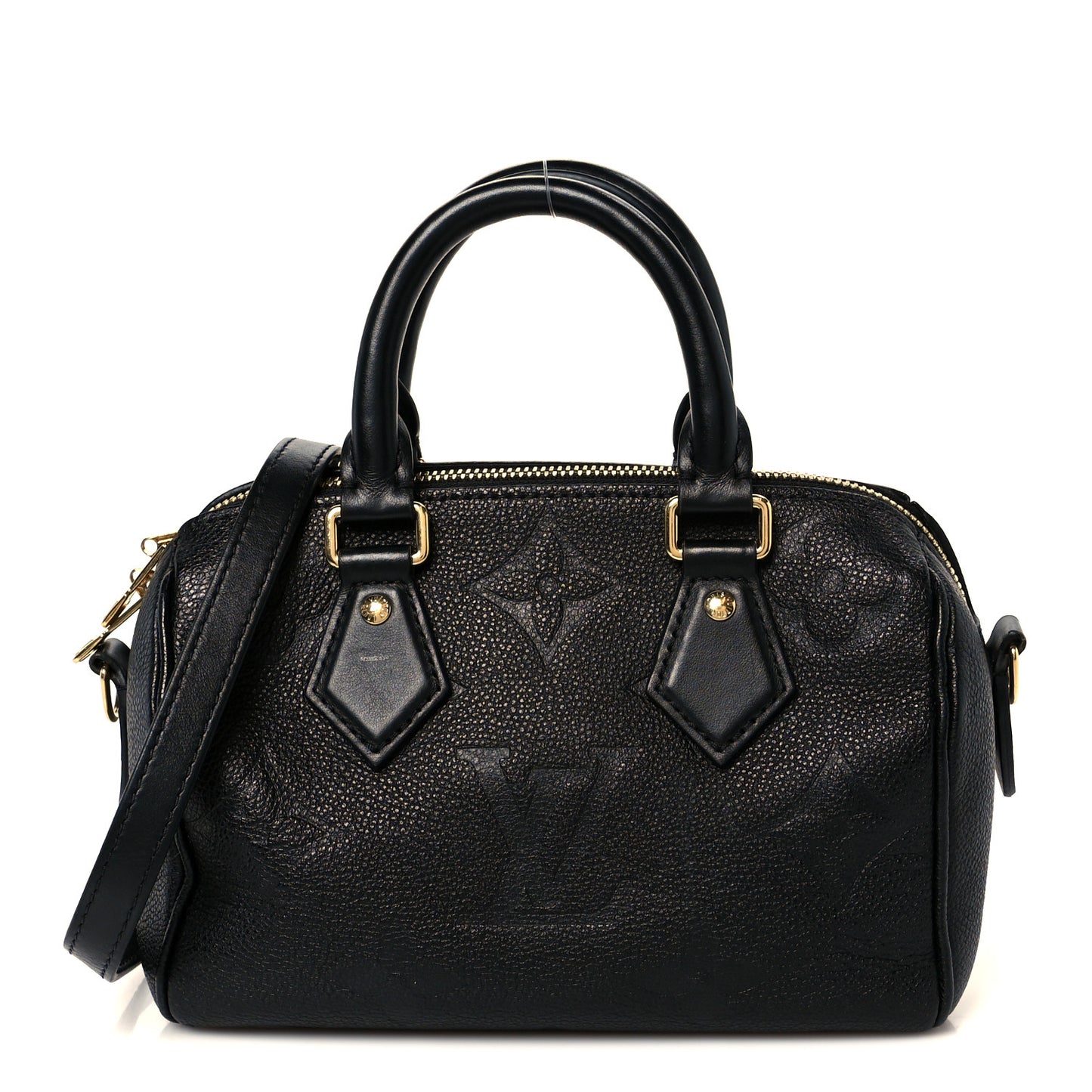Empreinte Monogram Giant Speedy Bandouliere 20 Black