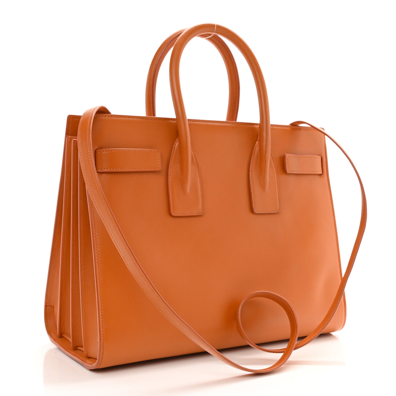 Saint Laurent Calfskin Small Sac De Jour Gold 3 of 11