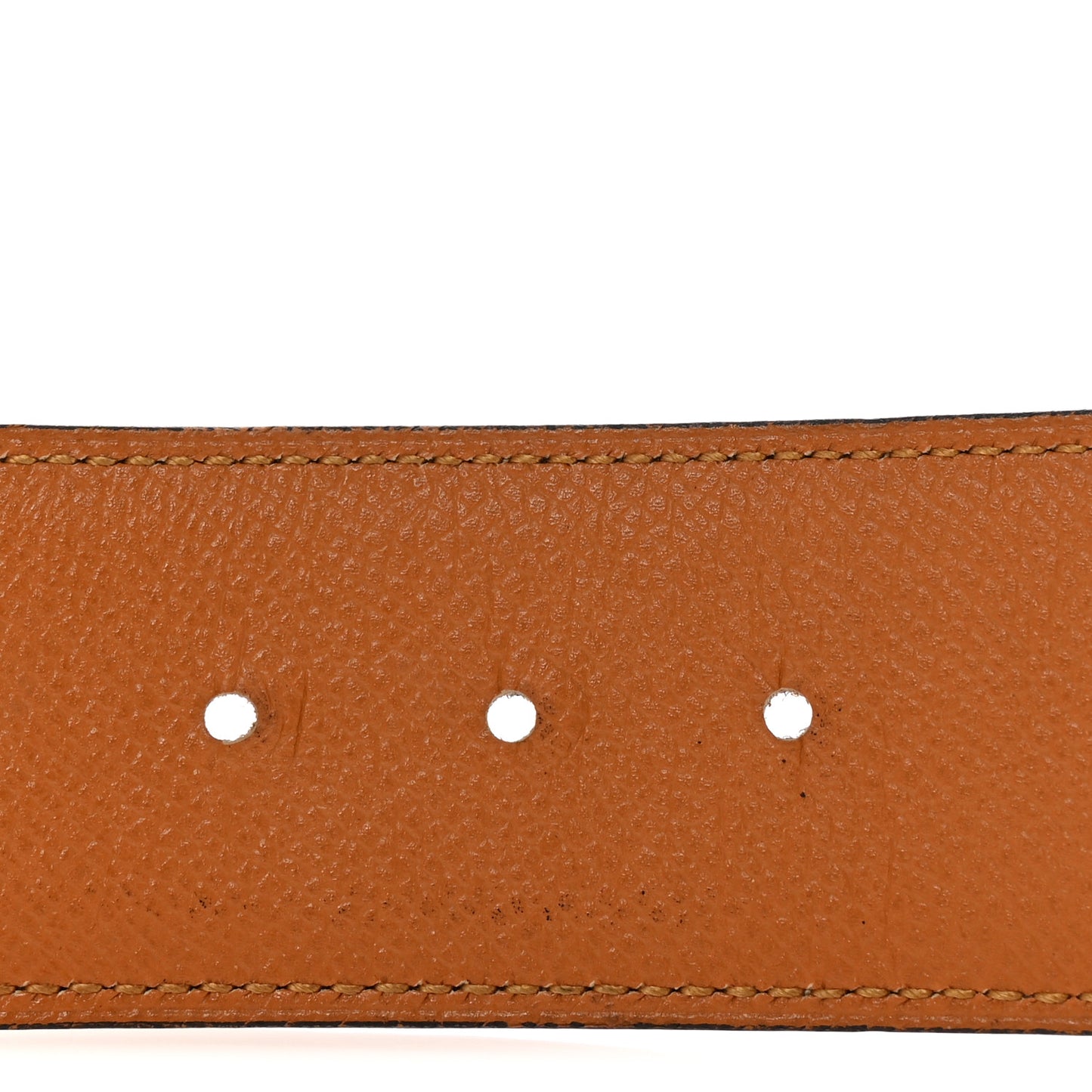 Box Epsom 42mm Belt Strap 95 38 Brique Sesame