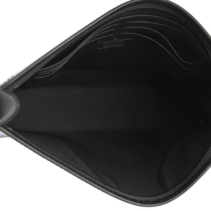 Louis Vuitton Monogram Eclipse Folia Pochette Voyage MM 5 of 9
