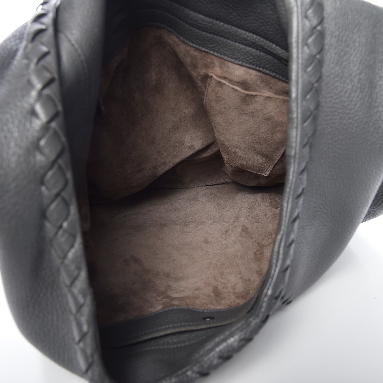 Bottega Veneta Cervo Deerskin Large Hobo Light Grey 5 of 11