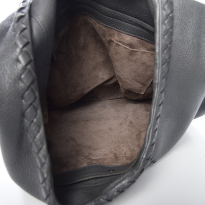 Bottega Veneta Cervo Deerskin Large Hobo Light Grey 5 of 11