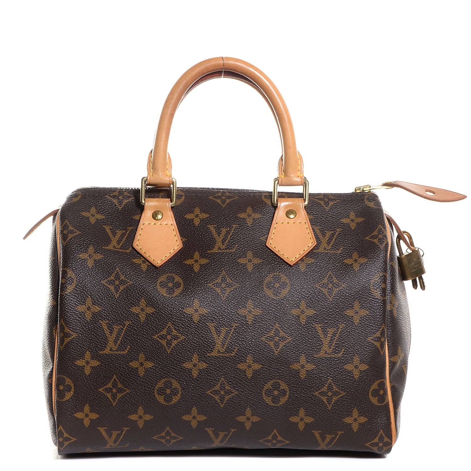 Louis Vuitton Monogram Speedy 25 1 of 8