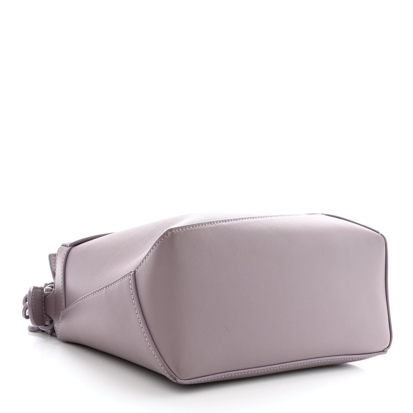 Satin Calfskin Monochrome Small Puzzle Edge Bag Pale Aubergine Glaze
