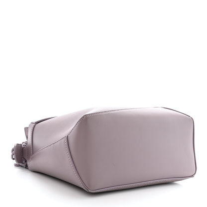 Loewe Satin Calfskin Monochrome Small Puzzle Edge Bag Pale Aubergine Glaze 4 of 12