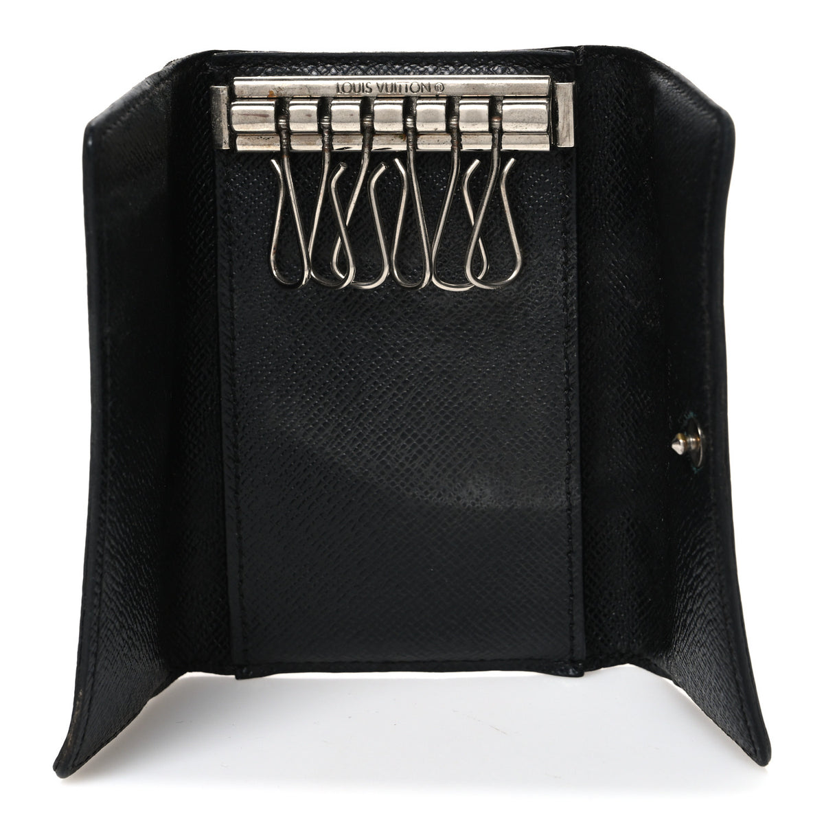 Damier Graphite Multicles 6 Key Holder