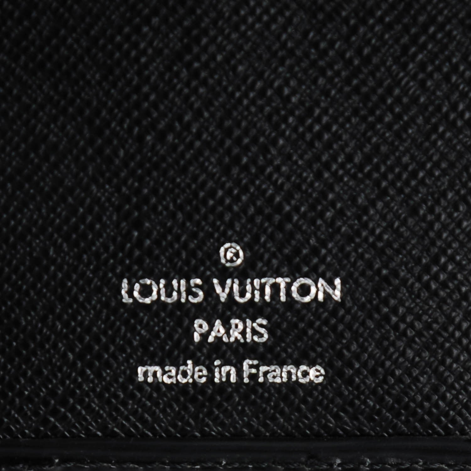 Louis Vuitton Epi Pocket Organizer Black 6 of 7