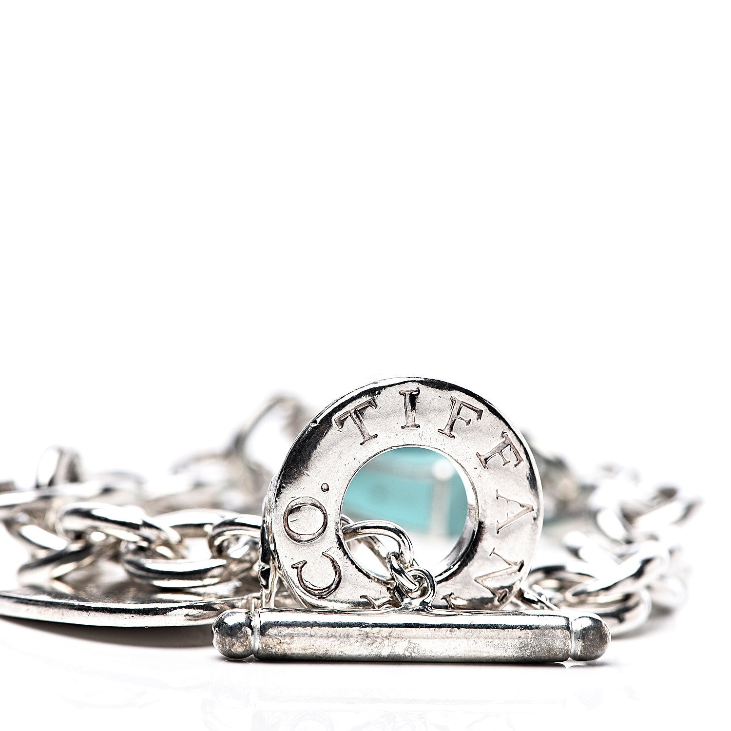 Tiffany Sterling Silver Charm Bracelet 4 of 5