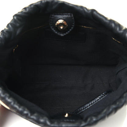 Burberry Calfskin House Check Little Crush Black 4 of 7