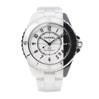 Chanel Stainless Steel Ceramic 38mm J12 Paradoxe Automatic Watch White 1 of 7