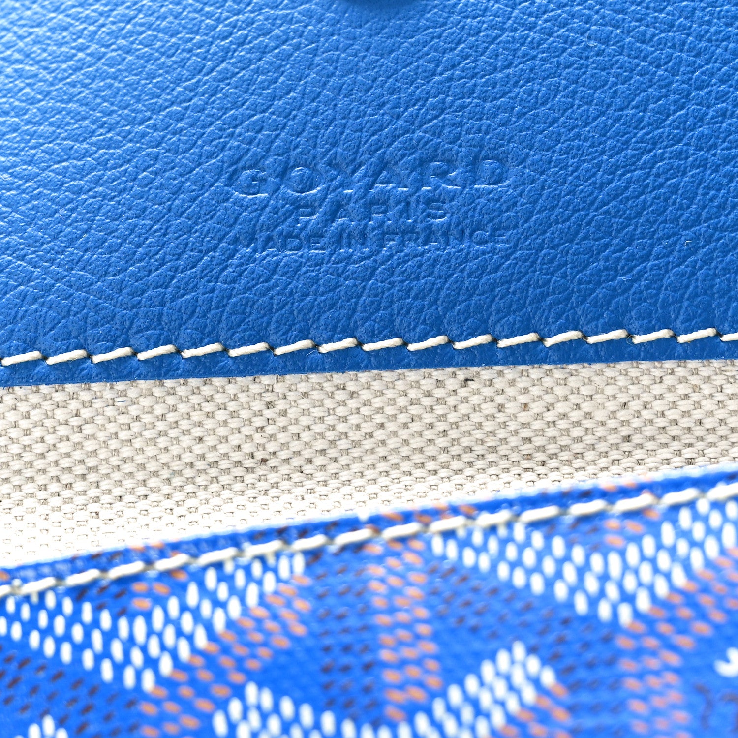 Goyard Goyardine Saint Louis PM Sky Blue 7 of 11
