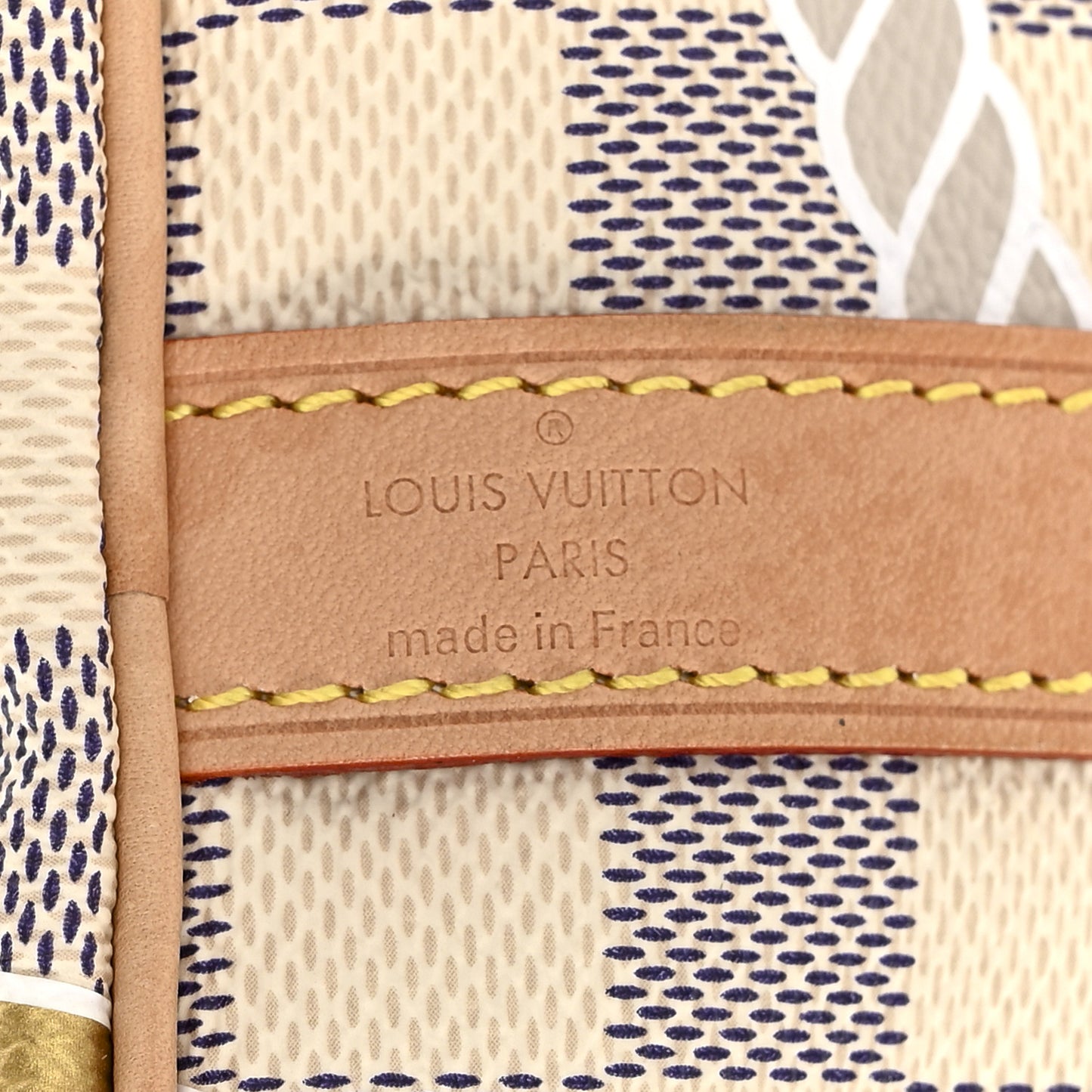 Damier Azur Nautical Speedy Bandouliere 25