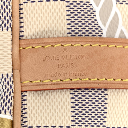 Louis Vuitton Damier Azur Nautical Speedy Bandouliere 25 7 of 14