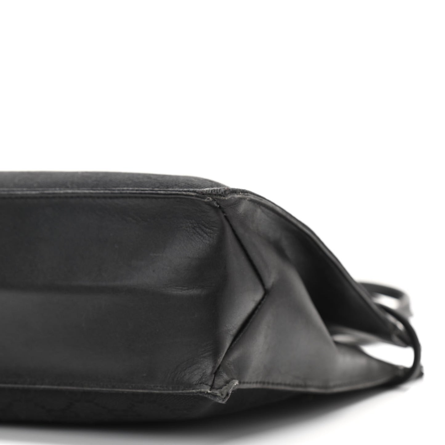Monogram Drawstring Bag Black