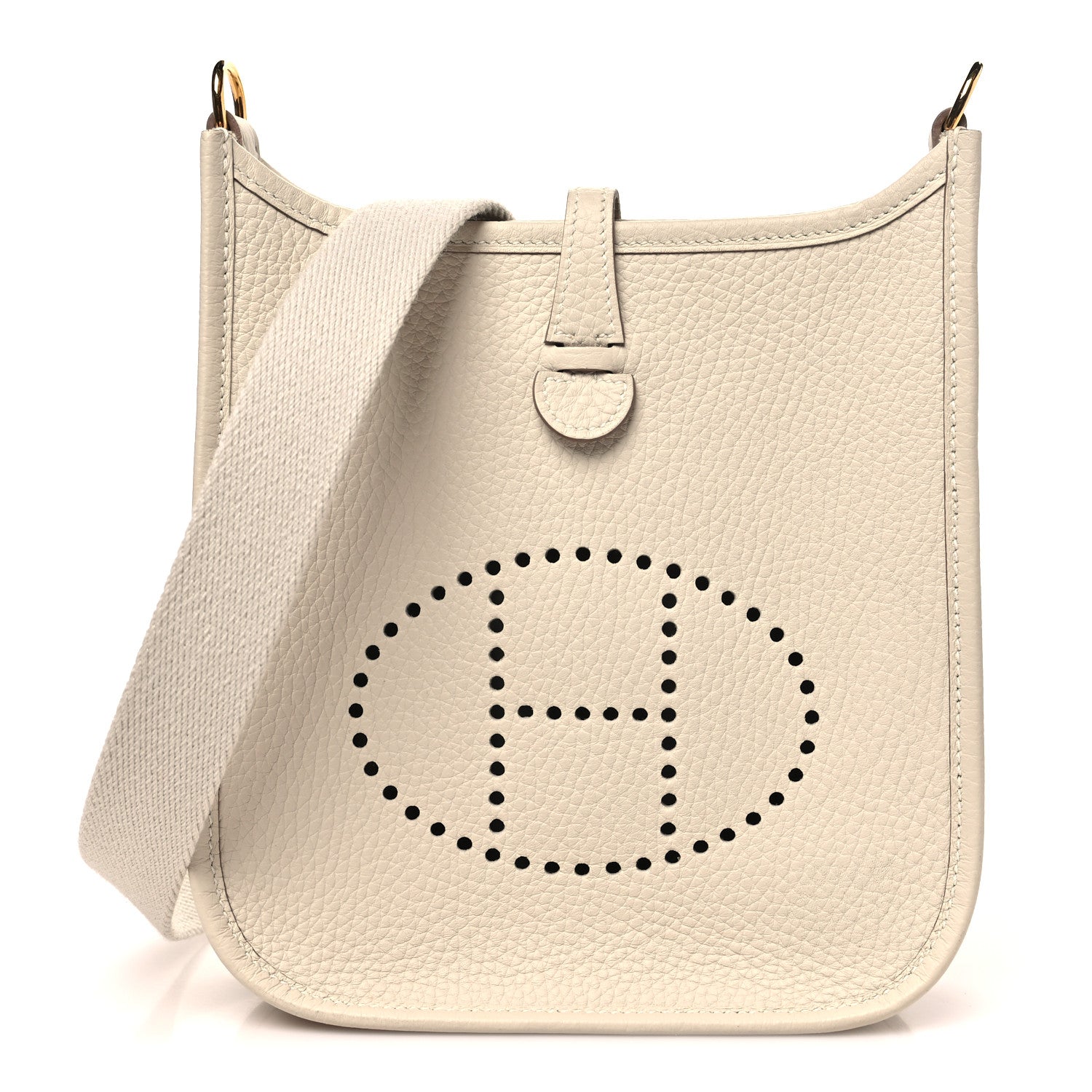 Hermes Taurillon Clemence Amazone Evelyne TPM Beton 1 of 11