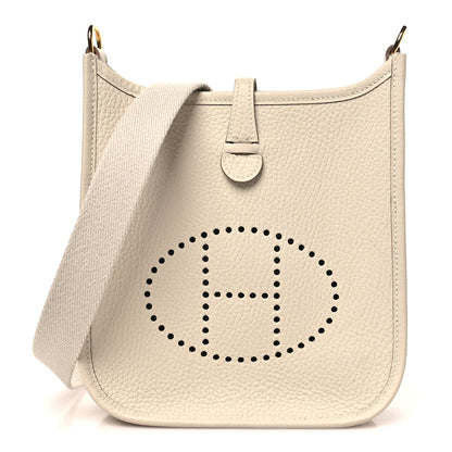Hermes Taurillon Clemence Amazone Evelyne TPM Beton 1 of 11
