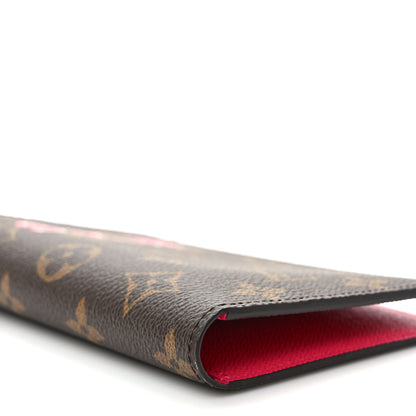 Louis Vuitton Monogram My LV Heritage Passport Cover Fuchsia White 7 of 9