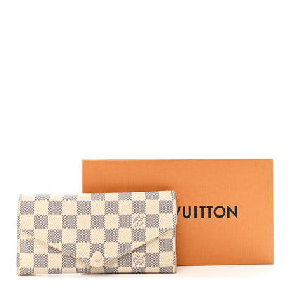 Louis Vuitton Damier Azur Josephine Wallet 8 of 8
