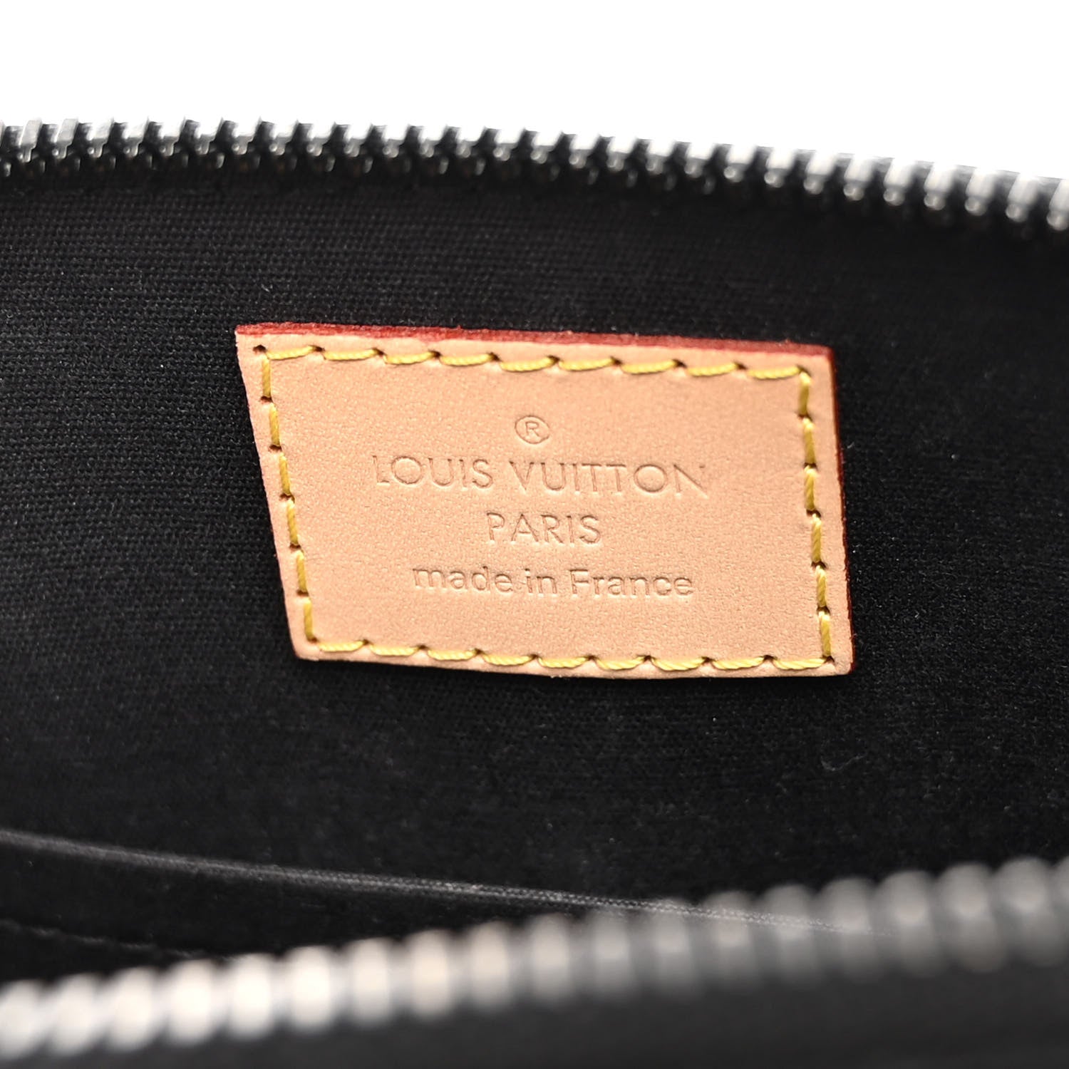 Louis Vuitton Vernis Alma BB Noir Magnetique 6 of 9