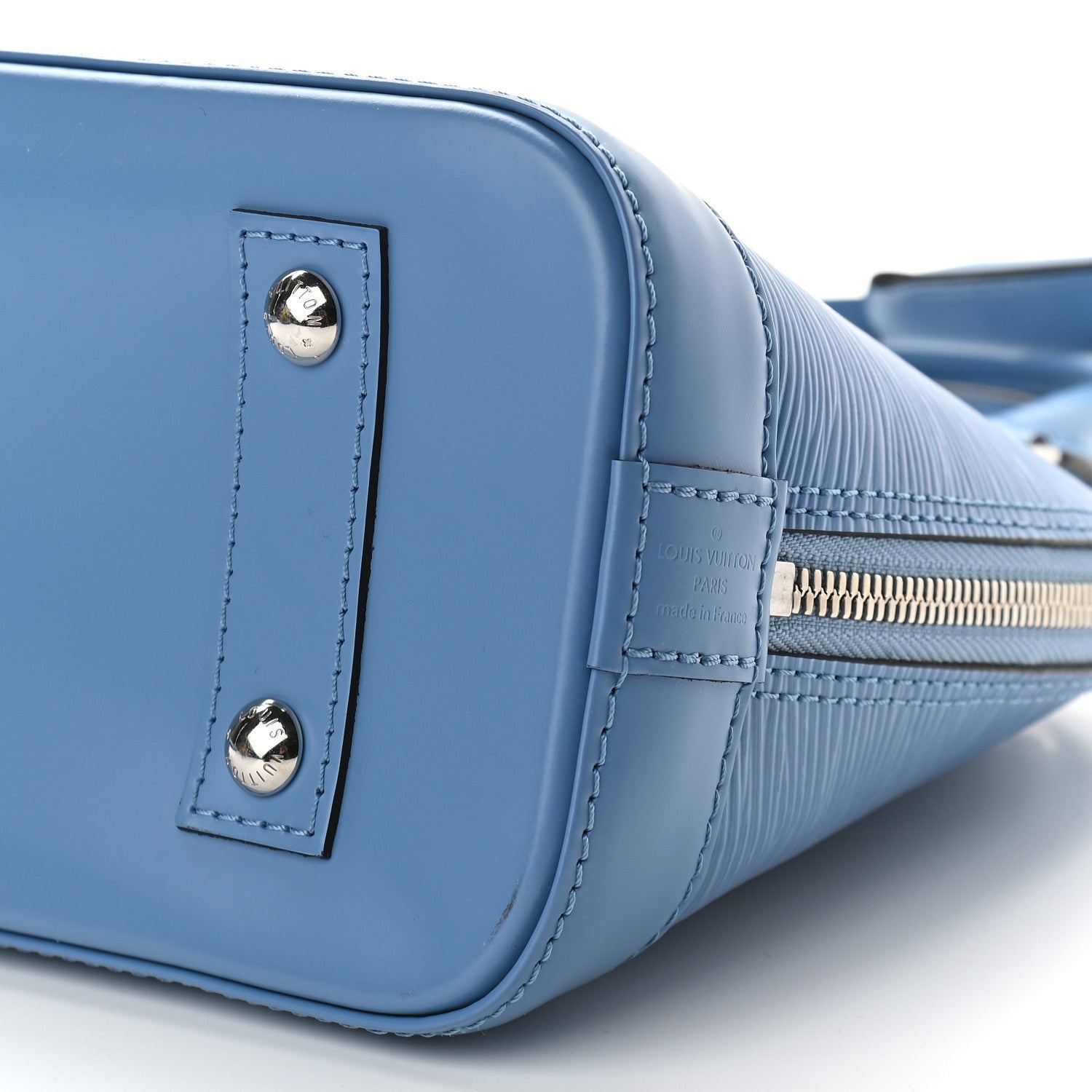 Louis Vuitton Epi Jacquard Alma BB Bleuet 8 of 8