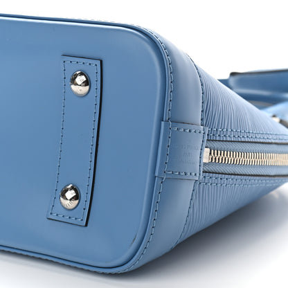 Louis Vuitton Epi Jacquard Alma BB Bleuet 8 of 8