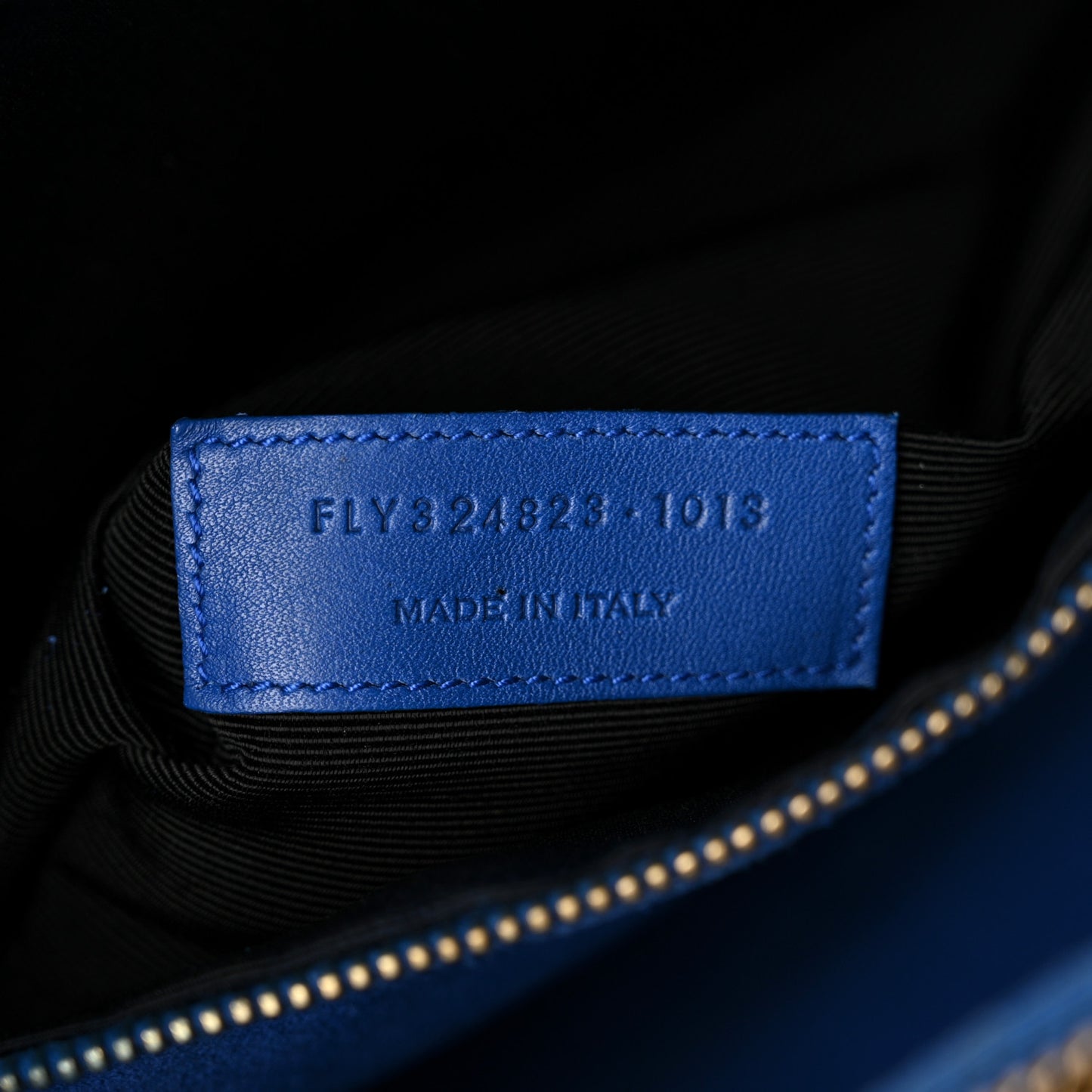 Calfskin Small Sac De Jour Blue Majorelle