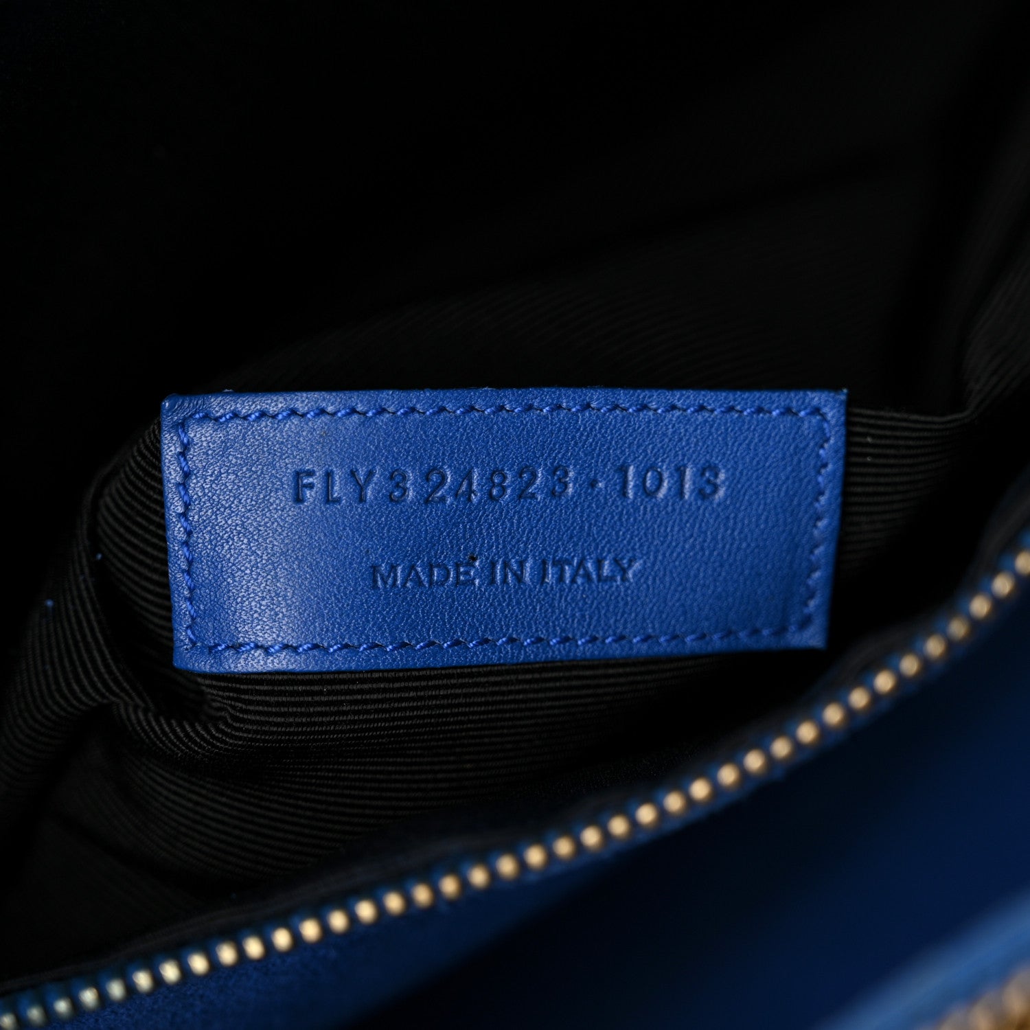 Saint Laurent Calfskin Small Sac De Jour Blue Majorelle 7 of 13