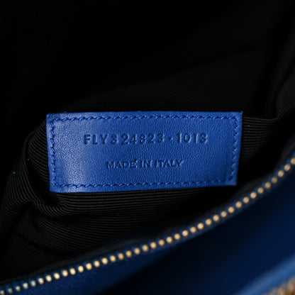 Saint Laurent Calfskin Small Sac De Jour Blue Majorelle 7 of 13
