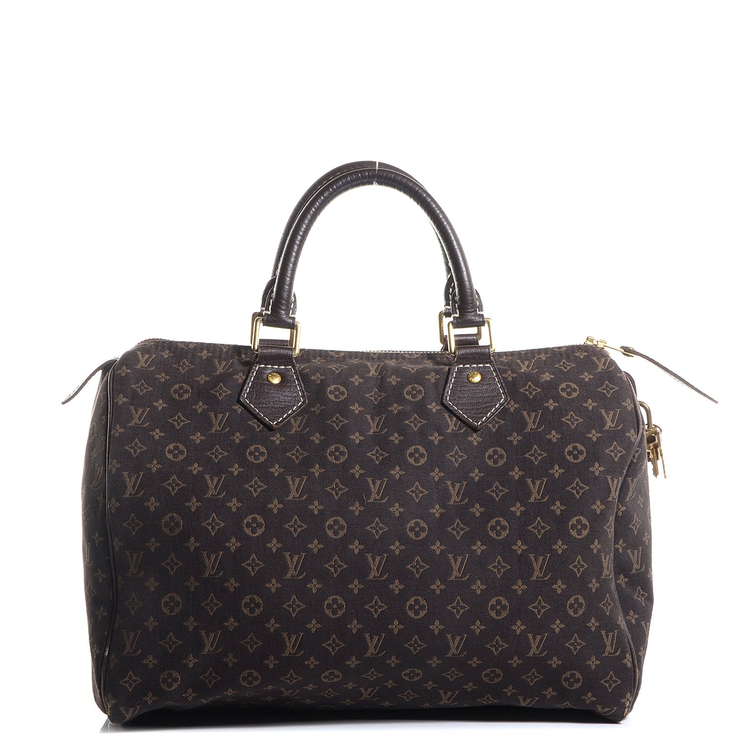 Louis Vuitton Mini Lin Speedy 30 Ebene 1 of 7