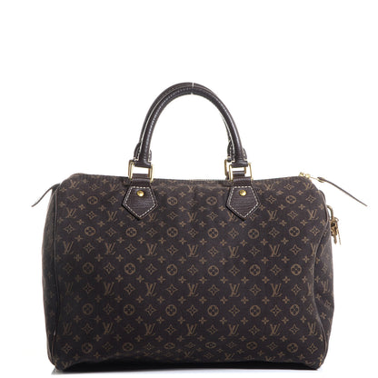 Louis Vuitton Mini Lin Speedy 30 Ebene 1 of 7