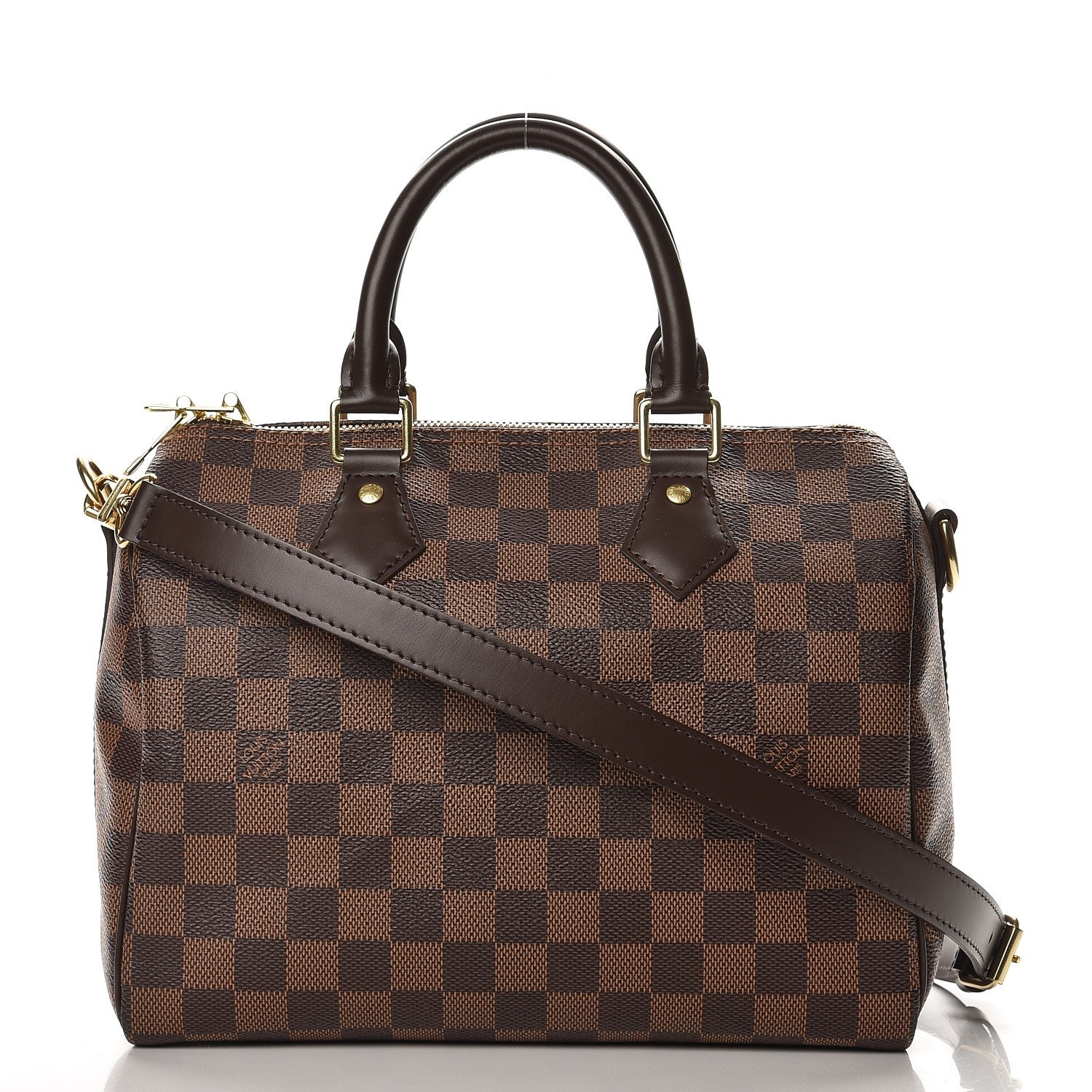 Louis Vuitton Damier Ebene Speedy Bandouliere 25 1 of 8