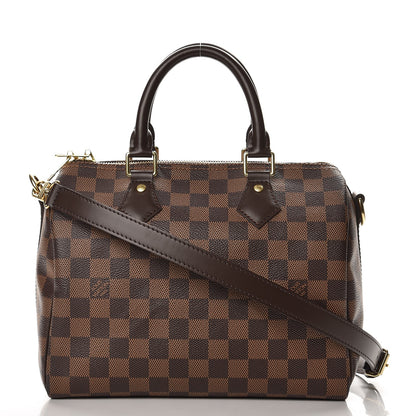 Louis Vuitton Damier Ebene Speedy Bandouliere 25 1 of 8