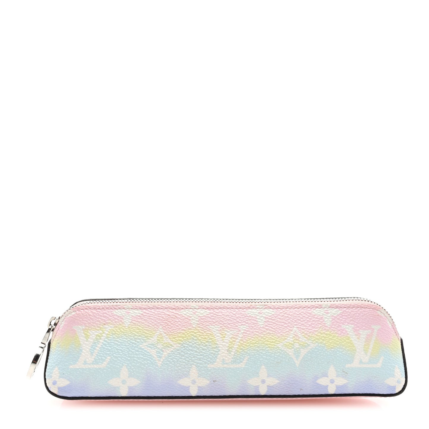 Monogram Escale Elizabeth Pencil Pouch Pastel