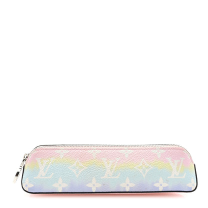 Louis Vuitton Monogram Escale Elizabeth Pencil Pouch Pastel 1 of 7