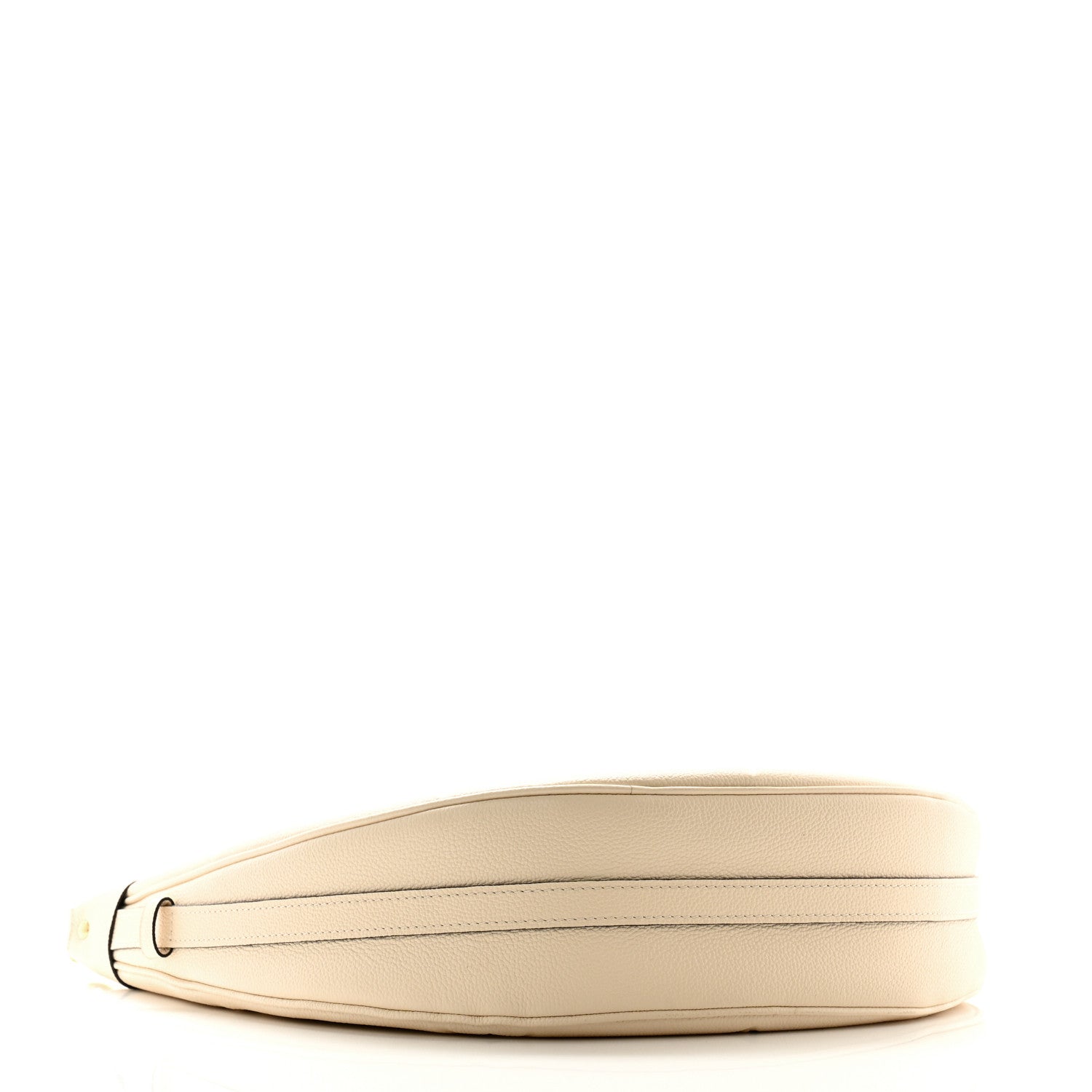 Louis Vuitton Empreinte Monogram Giant Loop Hobo Cream 5 of 10