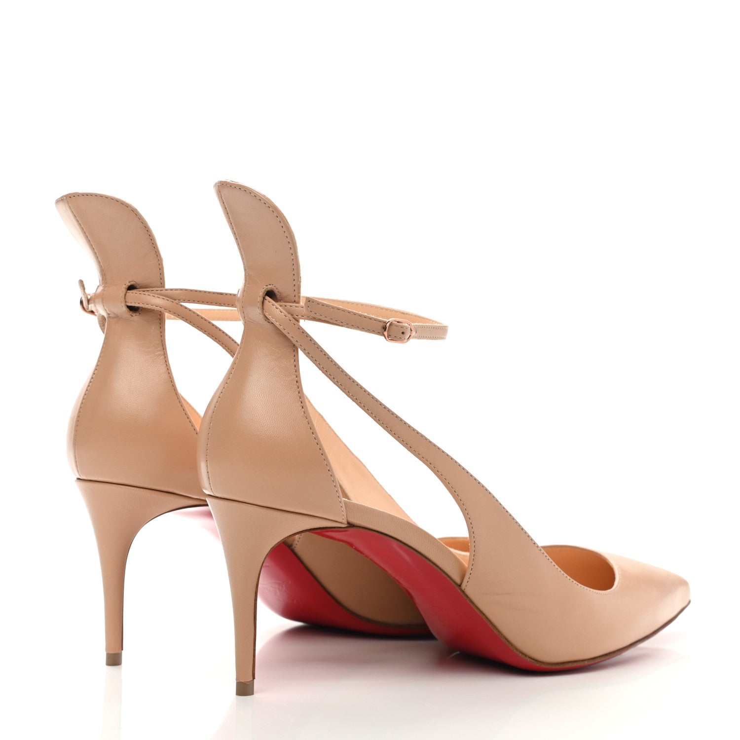 Christian Louboutin Nappa Mascara 70 Pumps 39 Beige 4 of 7