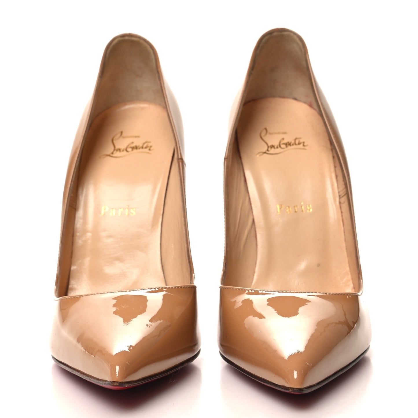 Patent So Kate 120 Pumps 39.5 Nude